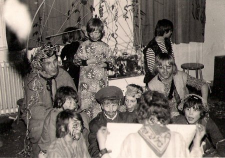 o.a. Albert Keijzer, De Kers, Carnaval 1973