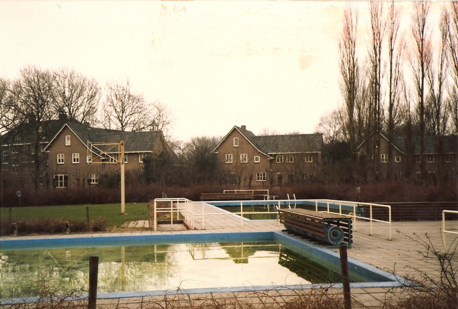 Het zwembad, ongeveer 1971