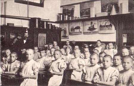 Schoolklas, 1895