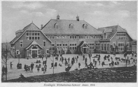 Koningin Wilhelminaschool, 1914