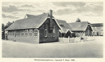 Werkplaats, 1926