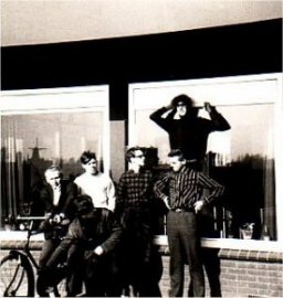 Lucas Poelman, Ed Koedijk, Piet Hagen, Piet den Heyer (†), ???, ???, 1968