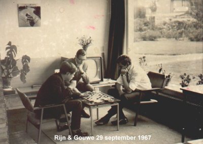 Tom Baptiste, Wim Ripzaad, Theo Eerens, 1967
