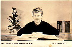 Gijs Schriever, 1963