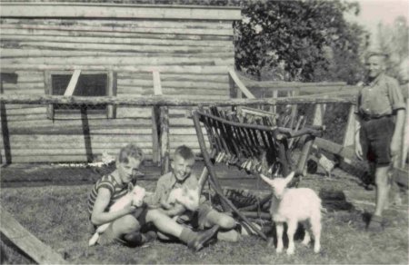 Kinderboerderij, 1952