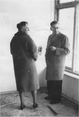 Dhr. & Mevr. Hoekstra(†), 1960